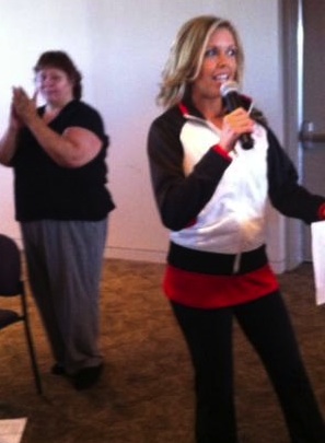 Jennifer Boston Museum of Science World Wide Views ECAST Science Cheerleader