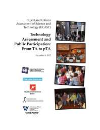 Technology Assessment and Public Participation: From TA to pTA